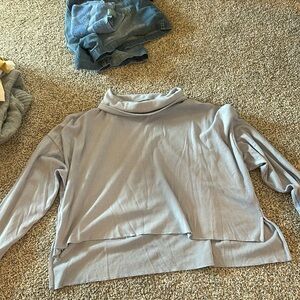 Light blue American Eagle top